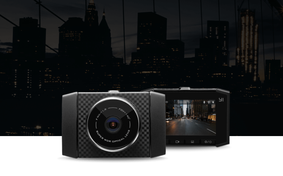 Видеорегистратор Yi DVR Car 2.7K Видеорегистратор Yi DVR Car 2.7K