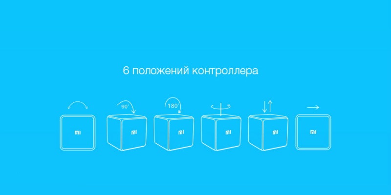 6 движений для управления 6 движений для управления