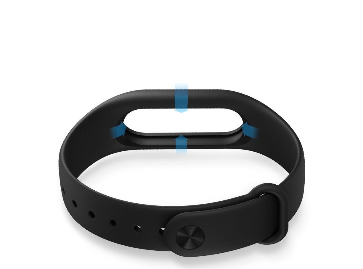 Потерять Mi Band невозможно