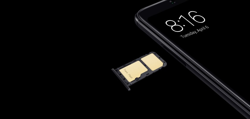 Гибридный SIM-слот Гибридный SIM-слот