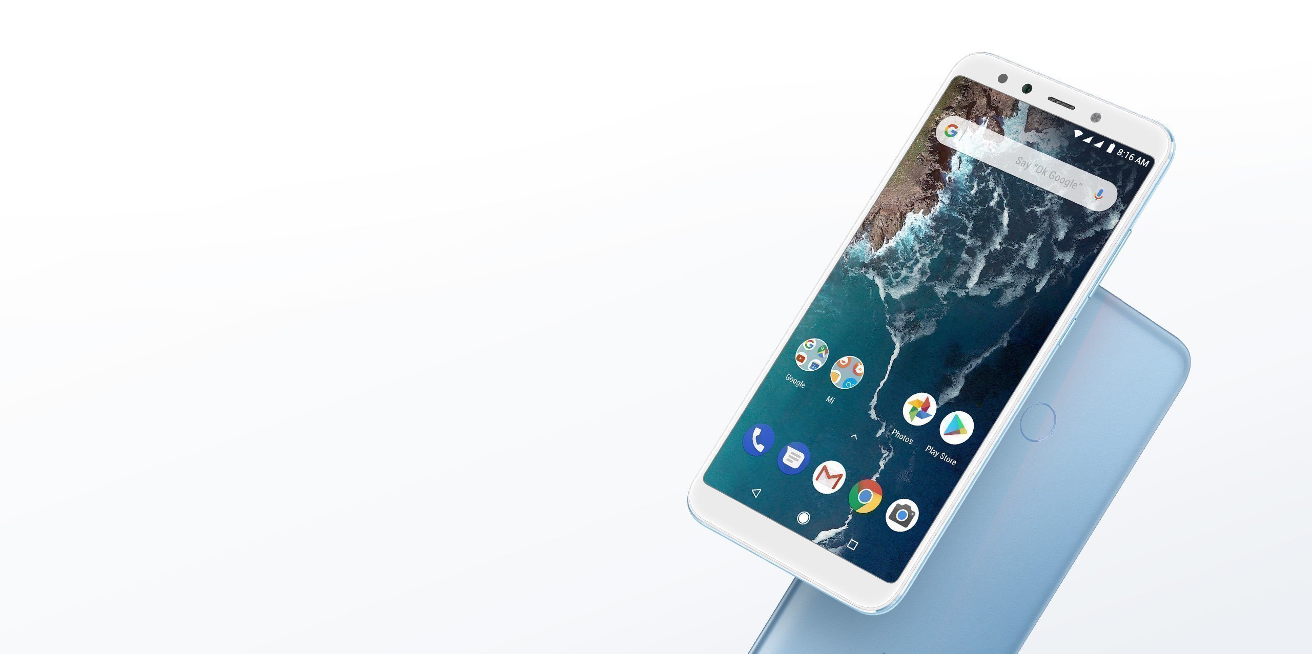 Внедрена системная технология Android One