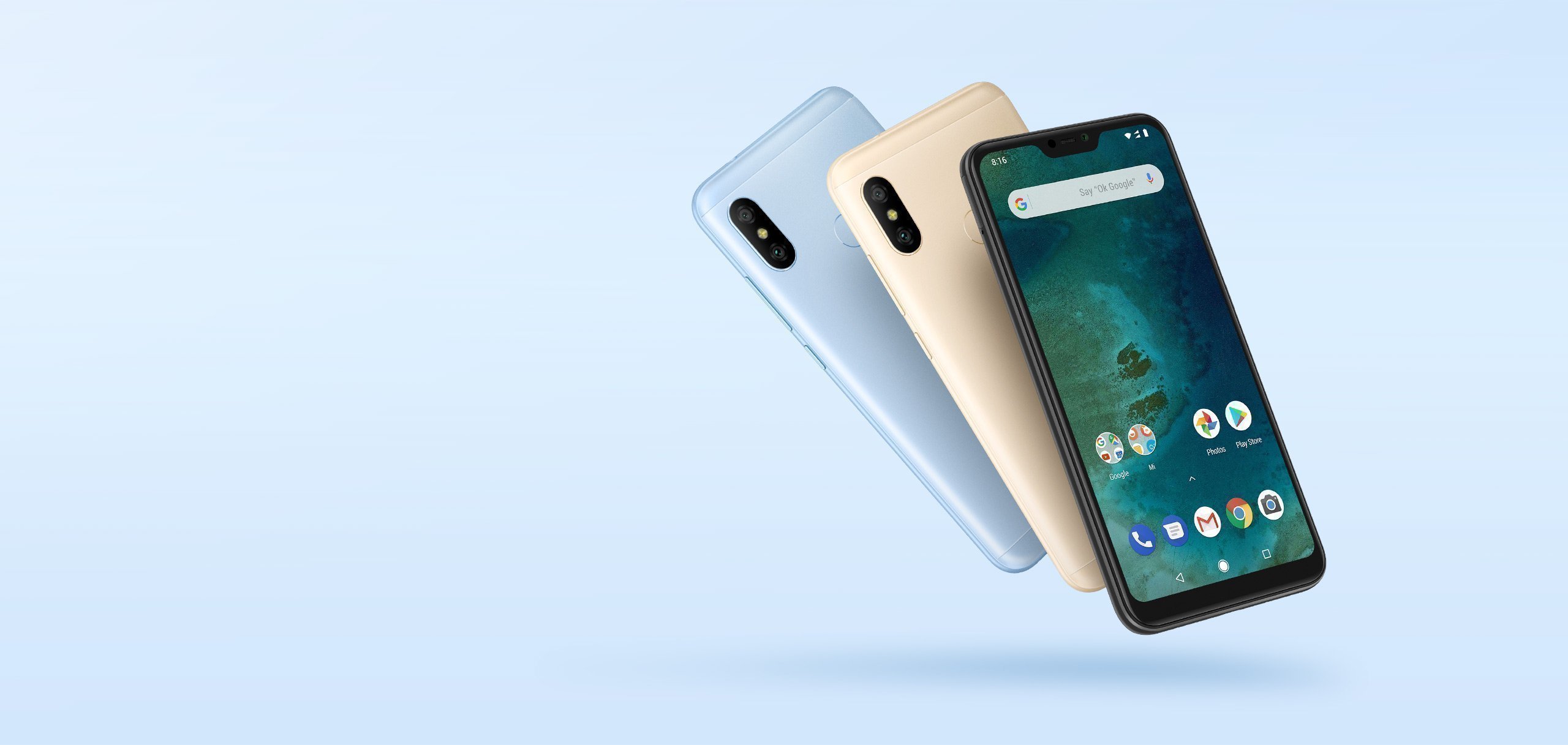 Xiaomi Mi A2 Lite Xiaomi Mi A2 Lite