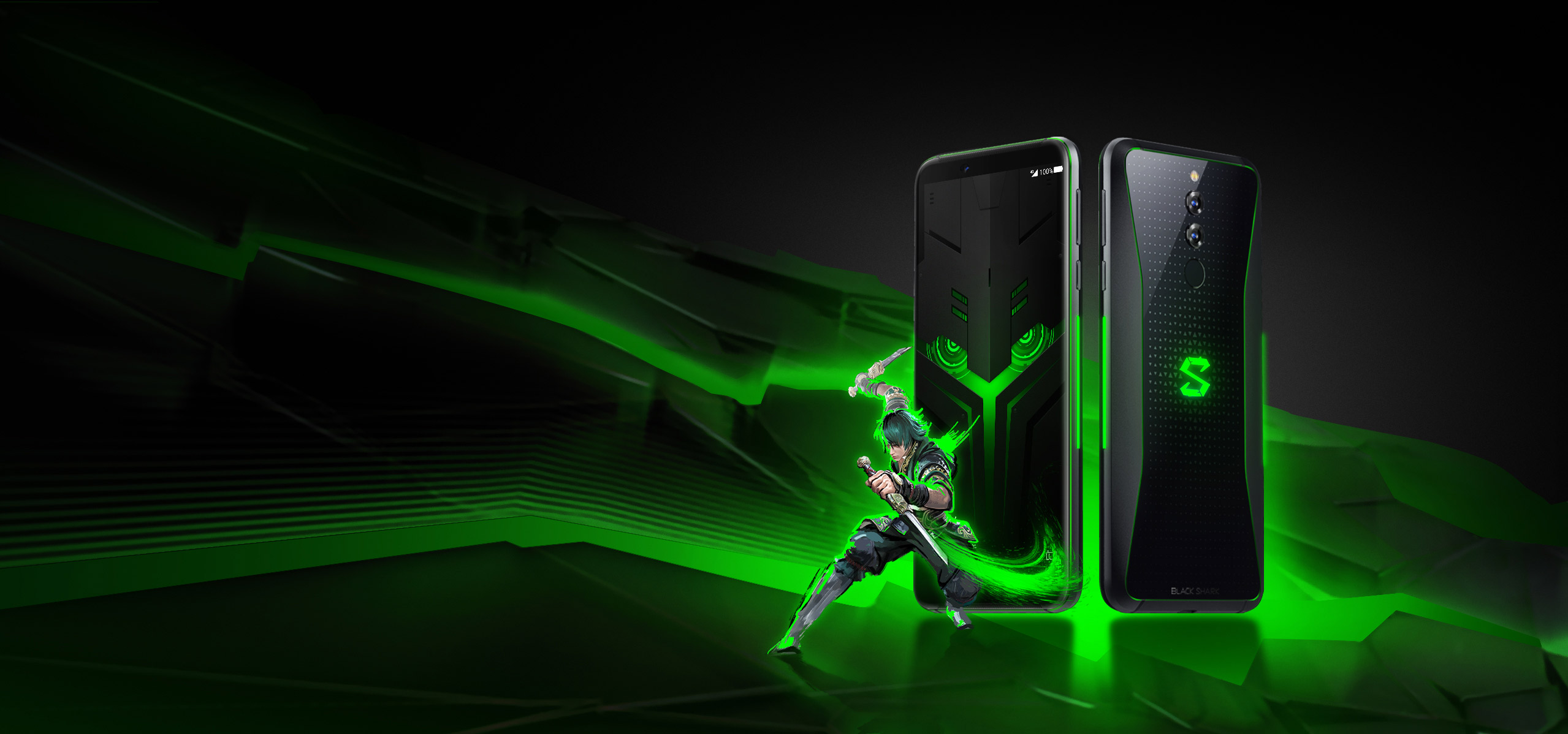 Игровой смартфон Black Shark 2 Игровой смартфон Black Shark 2