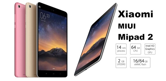 Планшет Mi Pad 2 от Xiaomi Планшет Mi Pad 2 от Xiaomi