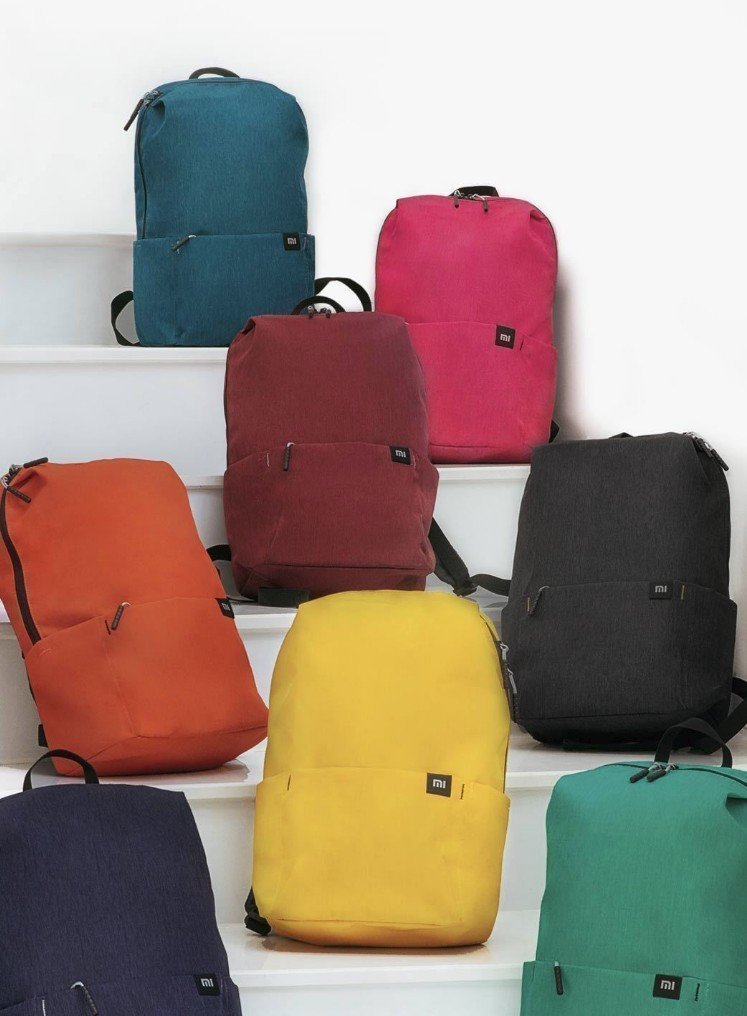 Рюкзак Xiaomi Mi Mini Backpack Рюкзак Xiaomi Mi Mini Backpack