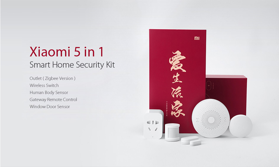 Комплект умного дома Xiaomi Комплект умного дома Xiaomi