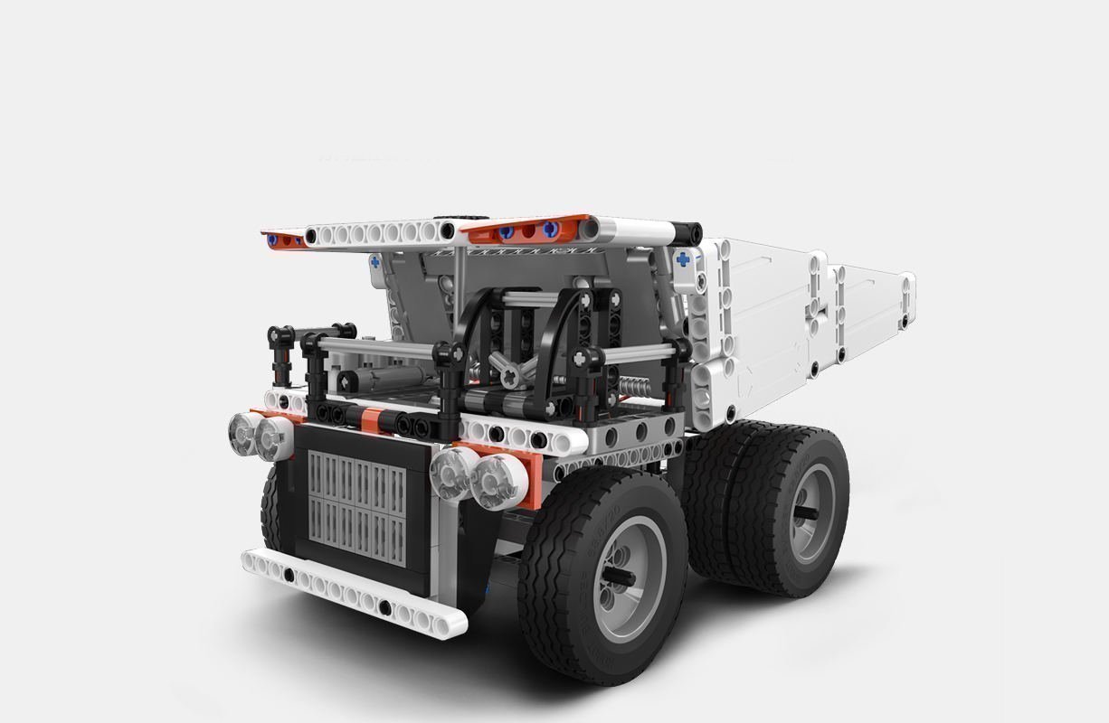 Xiaomi Mi Bunny MITU Block Mine Truck Xiaomi Mi Bunny MITU Block Mine Truck