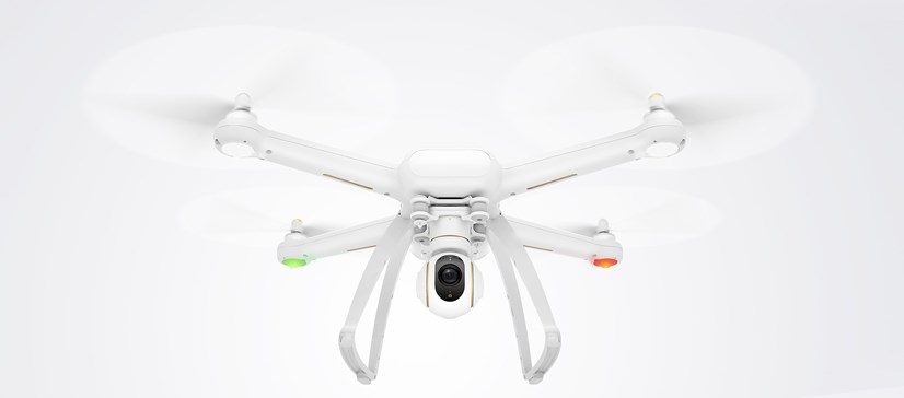 Квадрокоптер Xiaomi Mi Drone 4K