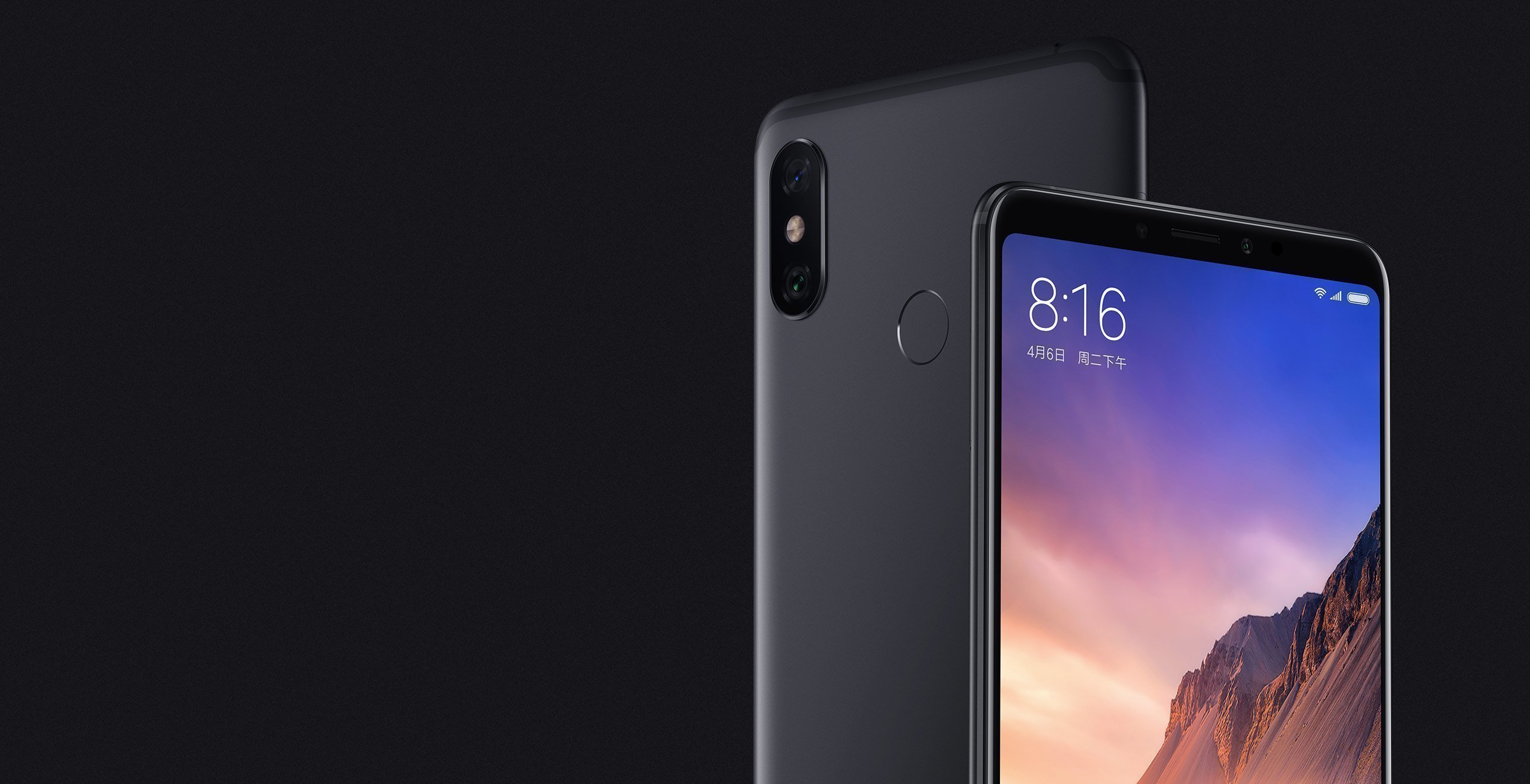 Смартфон Xiaomi Mi Max 3 Смартфон Xiaomi Mi Max 3