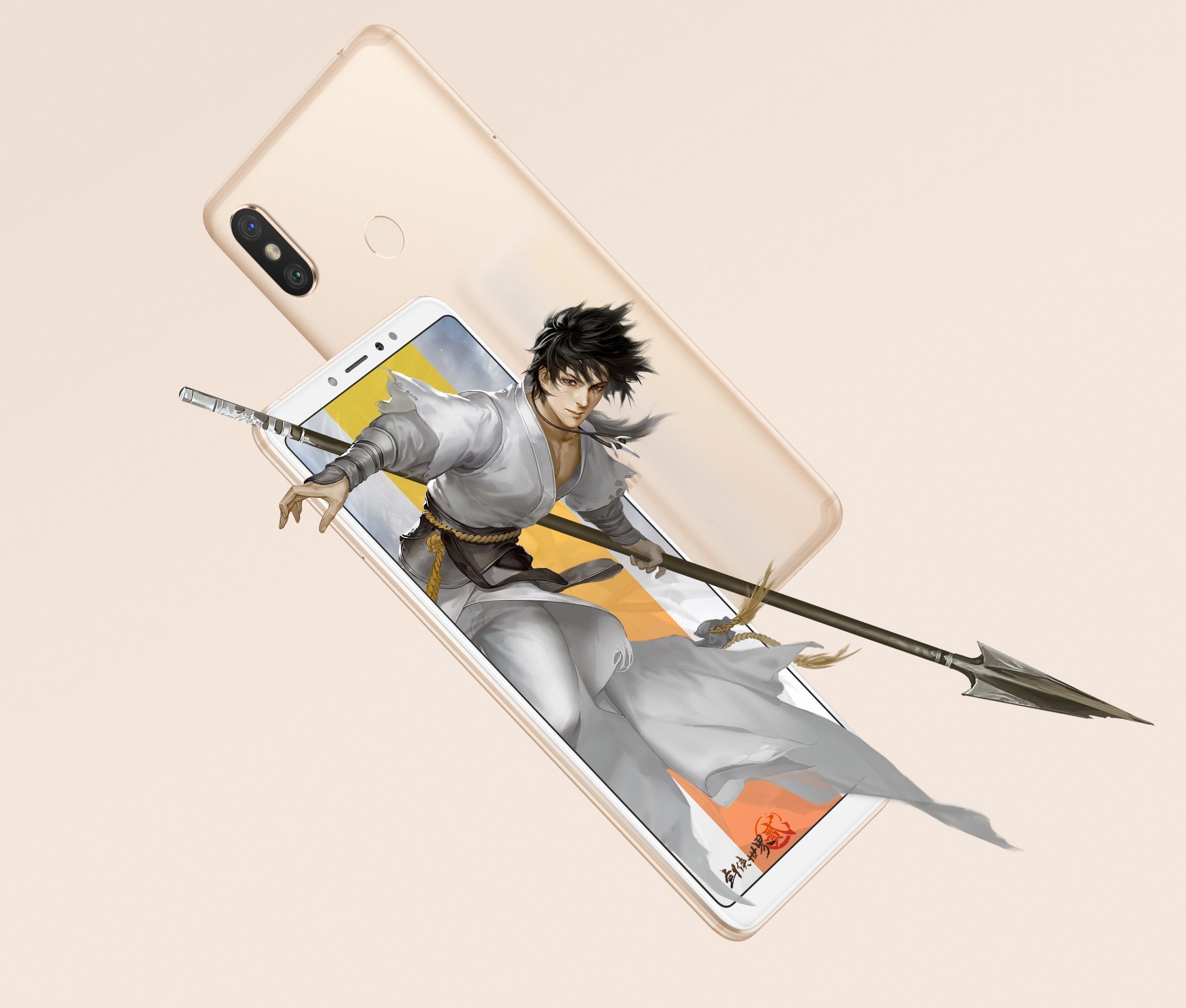 Управляется процессором Snapdragon 636
