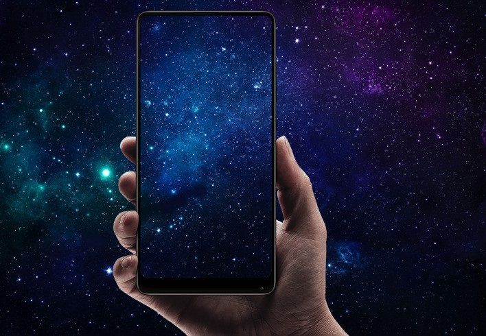 Встречайте Xiaomi Mi Mix 2 Встречайте Xiaomi Mi Mix 2