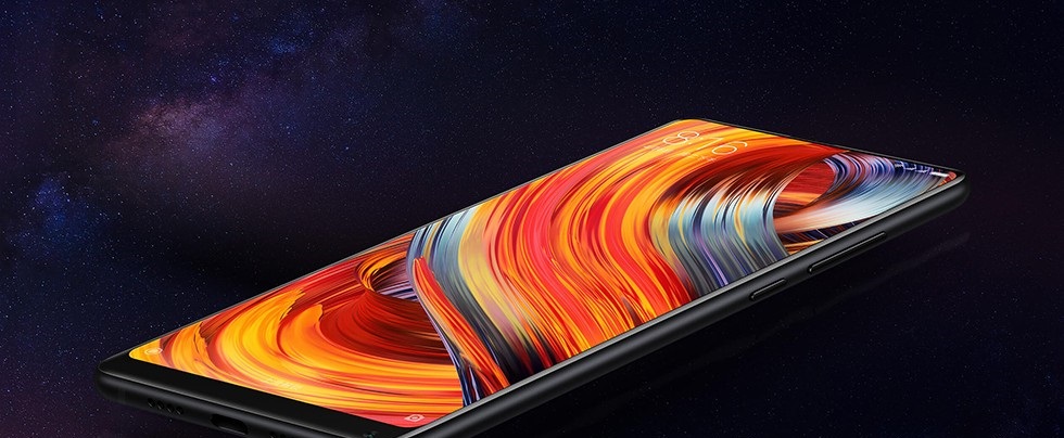 мы смогли уменьшить рамку Xiaomi Mi MIX 2 под экраном на 12% мы смогли уменьшить рамку Xiaomi Mi MIX 2 под экраном на 12%