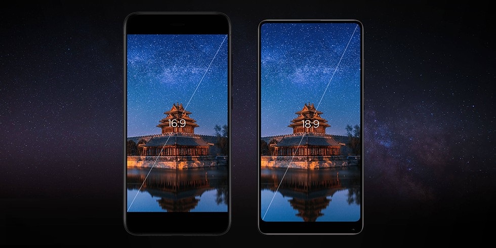 Диагональ Xiaomi Mi Mix 2 составляет 5.9 Диагональ Xiaomi Mi Mix 2 составляет 5.9