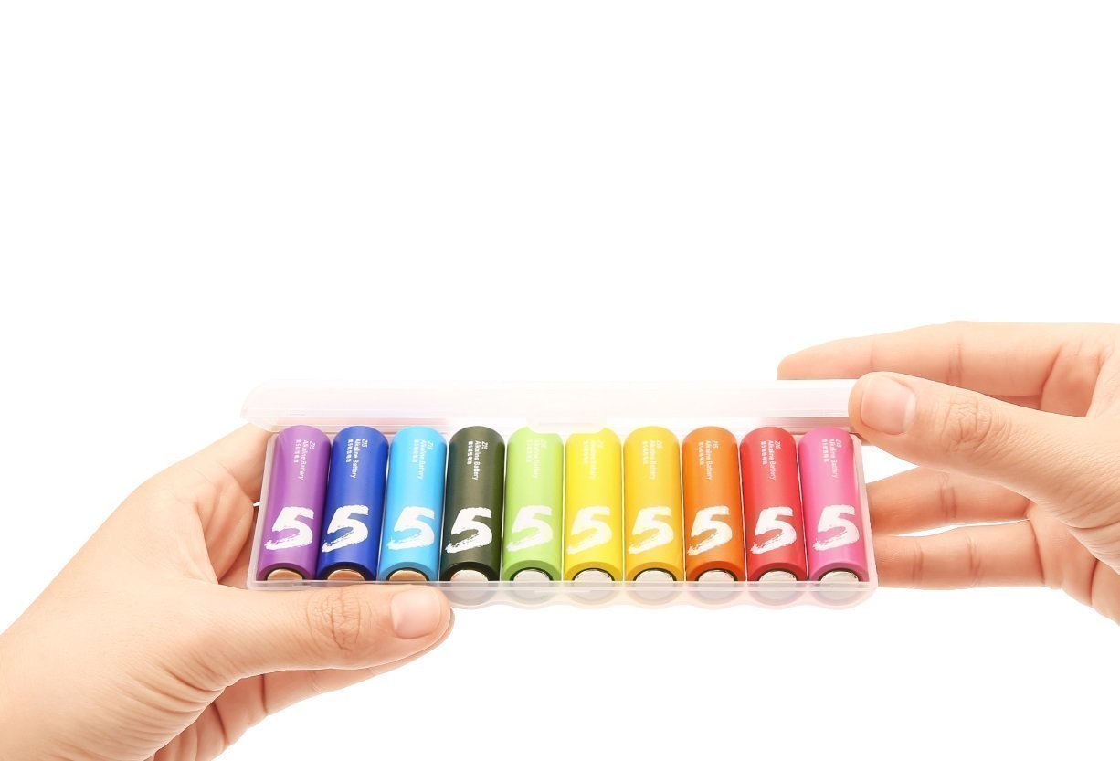 Xiaomi Mi Rainbow ZI5 поставляются в удобной коробке
