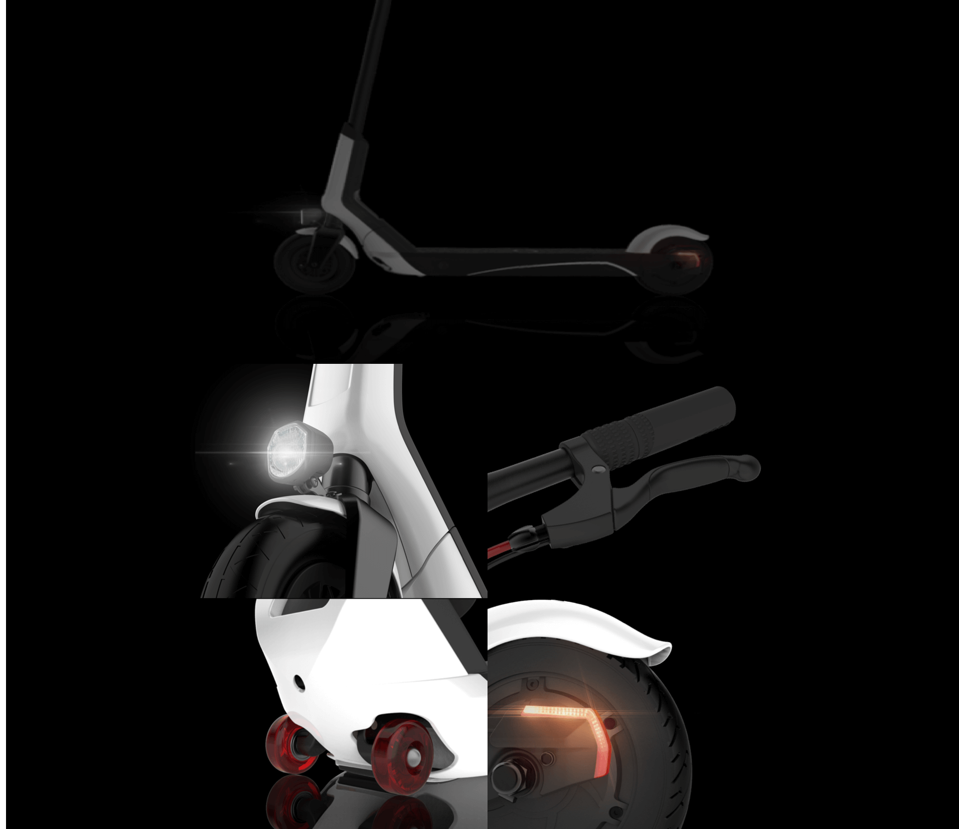 4 часа в сутки – с QiСycle Euni Electric Scooter