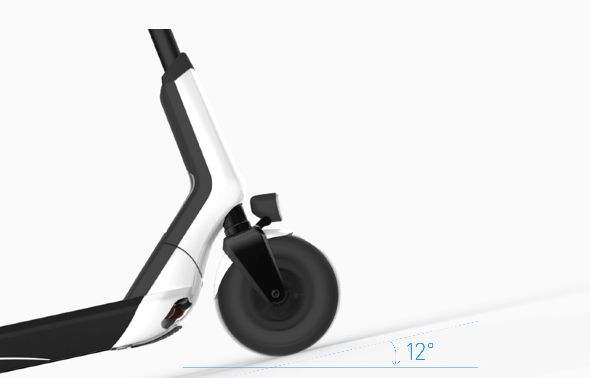 Мощность QiСycle Euni Electric скутера выше ваших ожиданий