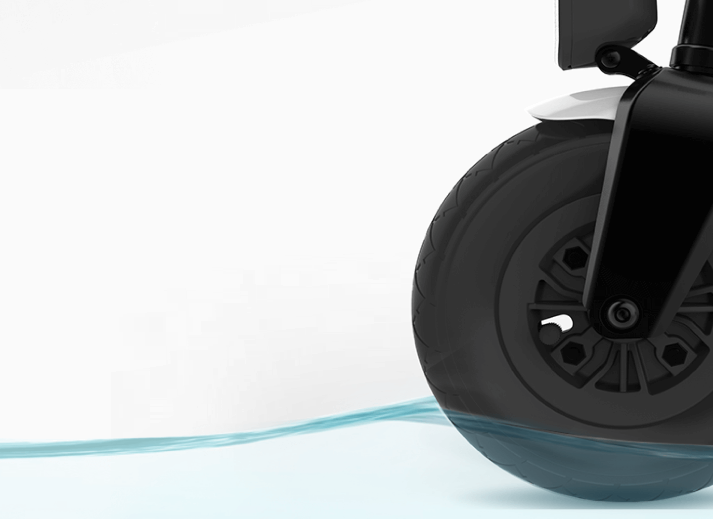 QiСycle Euni нипочем даже лужи