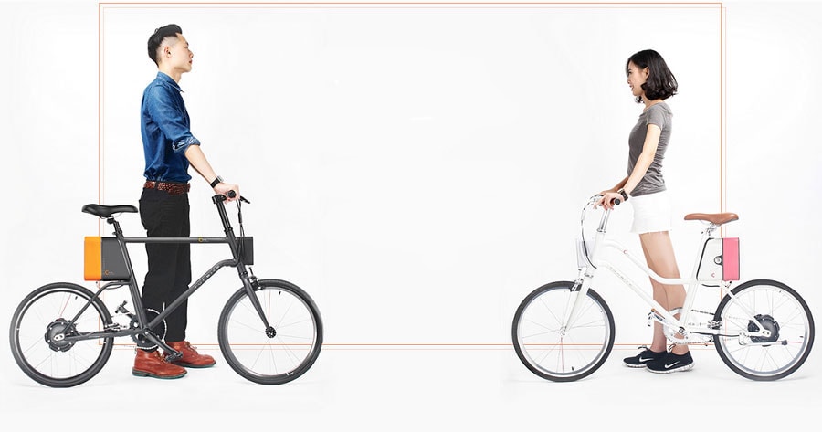 Электрический велосипед Xiaomi YunBike C1 Электрический велосипед Xiaomi YunBike C1