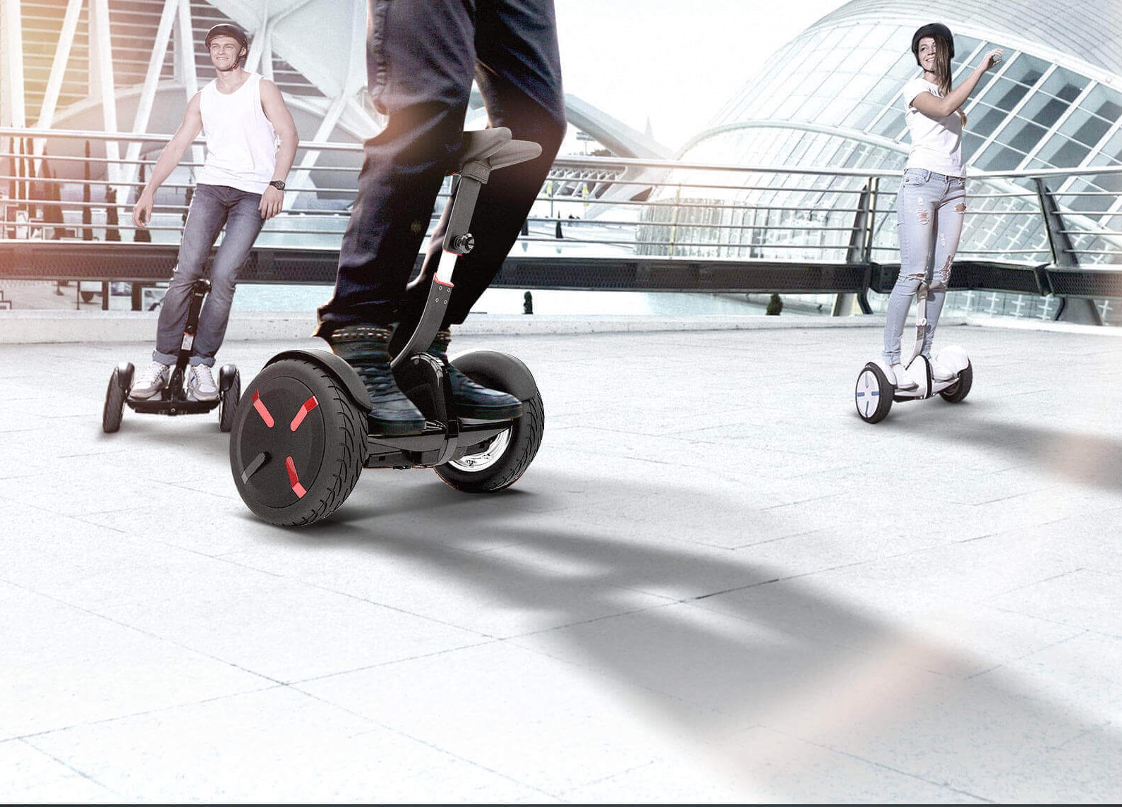 Гироскутер Ninebot Mini Pro