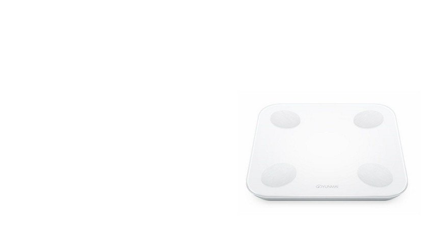 Весы-Bluetooth Xiaomi Yunmai Mini 2 Весы-Bluetooth Xiaomi Yunmai Mini 2