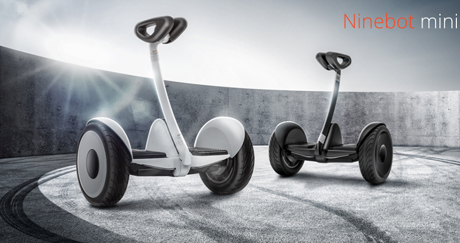 Гироскутер NineBot Mini сделан из магниевого сплава