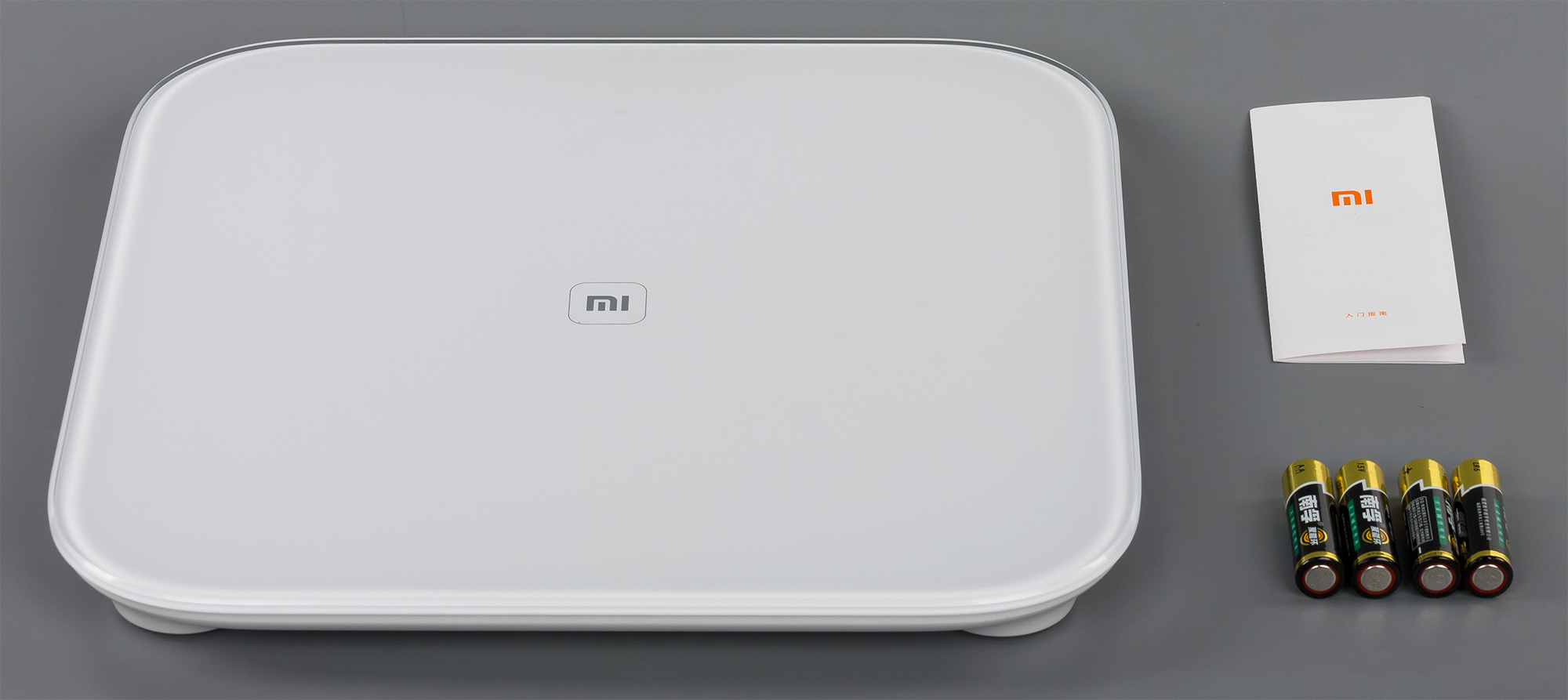Высокая точность измерений Xiaomi Smart Scales