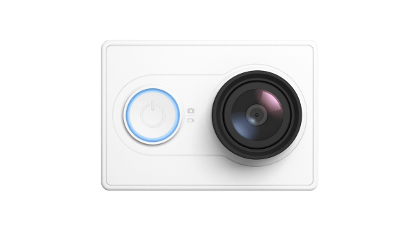Белая Action Camera Yi фирмы Xiaomi