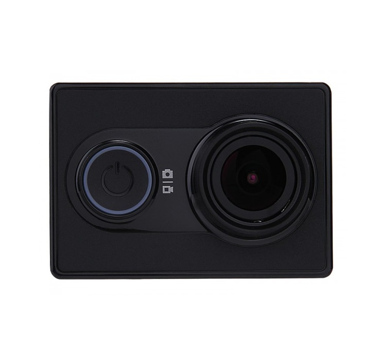 Черная Action Camera Yi фирмы Xiaomi Черная Action Camera Yi фирмы Xiaomi