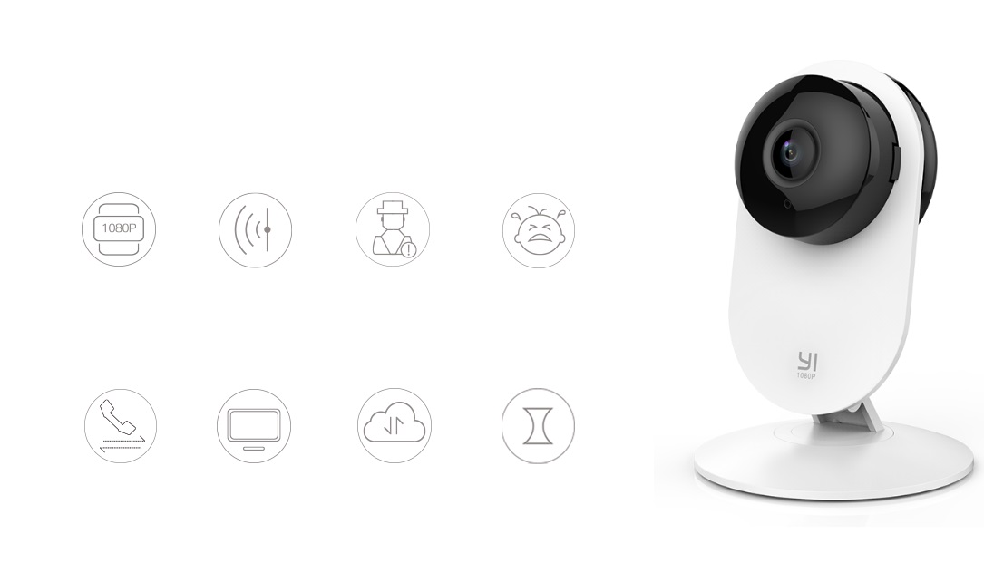 IP-камера YI 1080p Home Camera IP-камера YI 1080p Home Camera