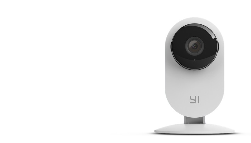 IP-камера Xiaomi Yi Home Camera 720P White/Белая IP-камера Xiaomi Yi Home Camera 720P White/Белая
