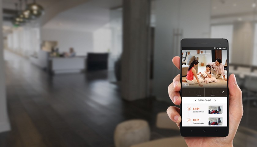 Приложение YI Home app – простое и удобное Приложение YI Home app – простое и удобное