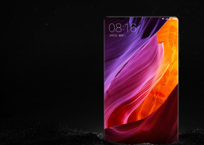 Xiaomi Mi Mix - Безрамочный смартфон нового поколения Xiaomi Mi Mix - Безрамочный смартфон нового поколения