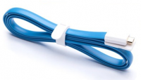 Кабель MicroUSB->USB-B Xiaomi 1.2m (Blue/Синий)