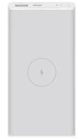 Портативный аккумулятор Xiaomi Mi Wireless Power Bank 10000mAh +Qi 10W (Silver/Серебристый)