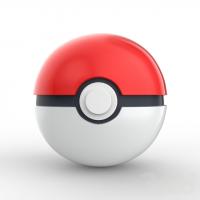 Портативный аккумулятор PokeBall 12000mAh (Red/Красный)