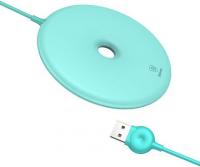 Беспроводное зарядное устройство Qi Baseus Donut Charger (Blue/Синий)