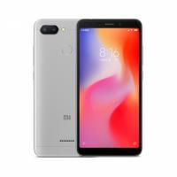 Смартфон Xiaomi Redmi 6 32GB/3GB (Silver/Серебристый)