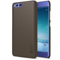 Чехол для Xiaomi Mi6 Nillkin Super Frosted Shield (Brown/Коричневый)