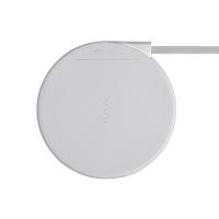 Беспроводное зарядное устройство Qi Xiaomi VH Wireless Charger 10W (Silver/Серый)