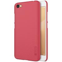 Чехол для Xiaomi Redmi Note 5A Nillkin Super Frosted Shield (Red/Красный)