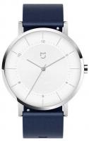 Часы механические кварцевые Xiaomi Mijia Quartz Watch Classic Edition (White+Blue)