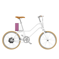 Электровелосипед Xiaomi YunBike C1 (женский, белый)