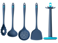 Набор кухонных приборов силикон ZHIWU (4 шт)