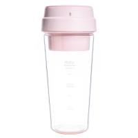 Блендер портативный Xiaomi 17PIN Star Frut Bottle 2x700mAh 66W 400ml (Pink/Розовый)