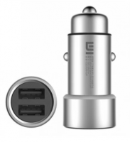 Автомобильное зарядное устройство Xiaomi Mi Car Charger 2xUSB*3000mAh QC3.0 36W
