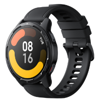 Смарт-часы Xiaomi Mi Watch S1-Active (1,43"), черный корпус, черный ремешок (Space Black)