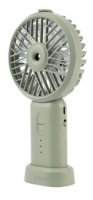 Вентилятор портативный Xiaomi Doco Humidifer + Fan 2000mAh (Green/Зеленый)