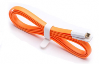 Кабель MicroUSB->USB-B Xiaomi 1.2m (Orange/Оранжевый)