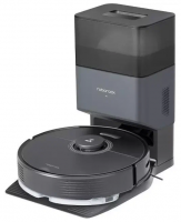 Робот-пылесос Xiaomi Roborock Vacuum Cleaner and Auto-Empty Q7 Max+ (Black/Черный)