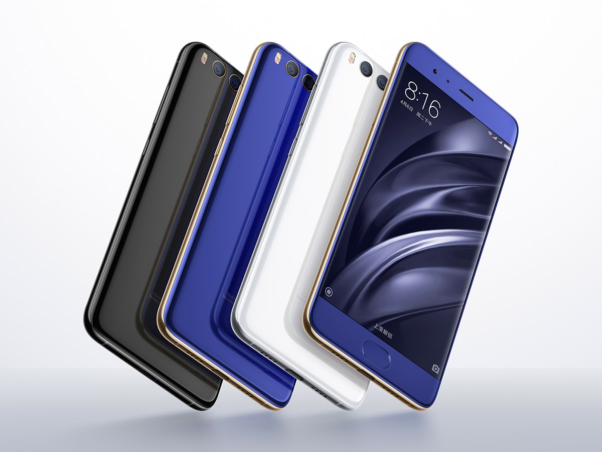 Мощные смартфоны Mi6